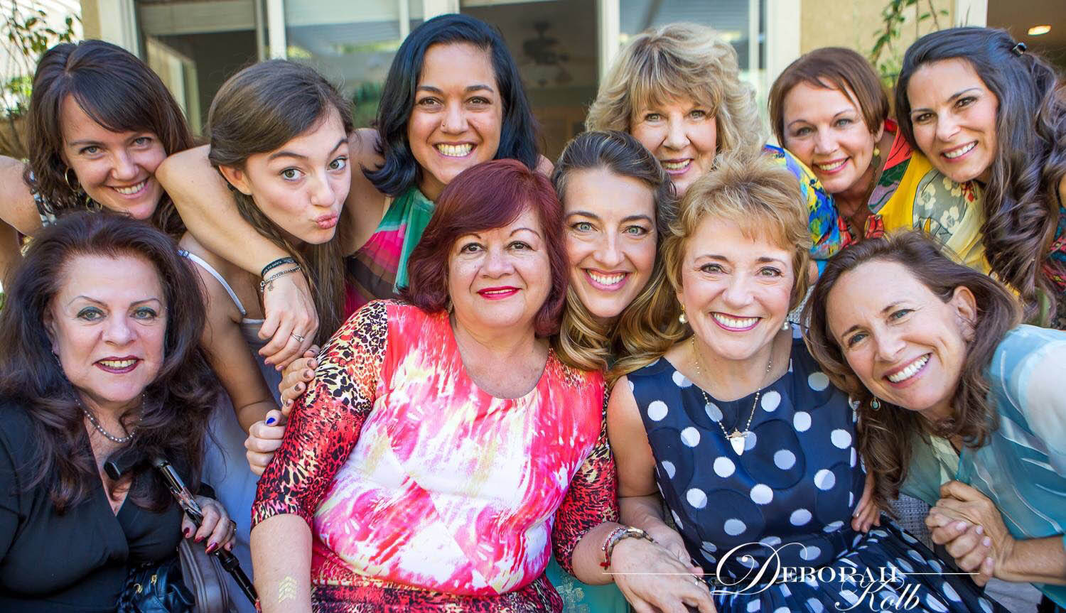 Group of woman posing for a photo
