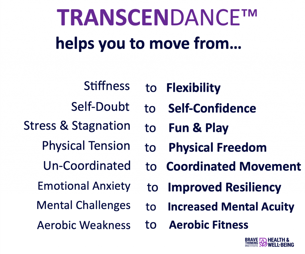 Surprising mind and body benefits of transcedance 