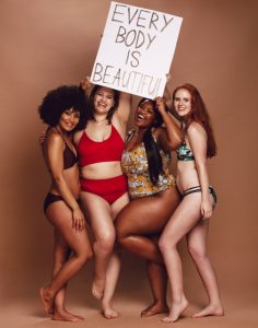 Body positivity and body freedom